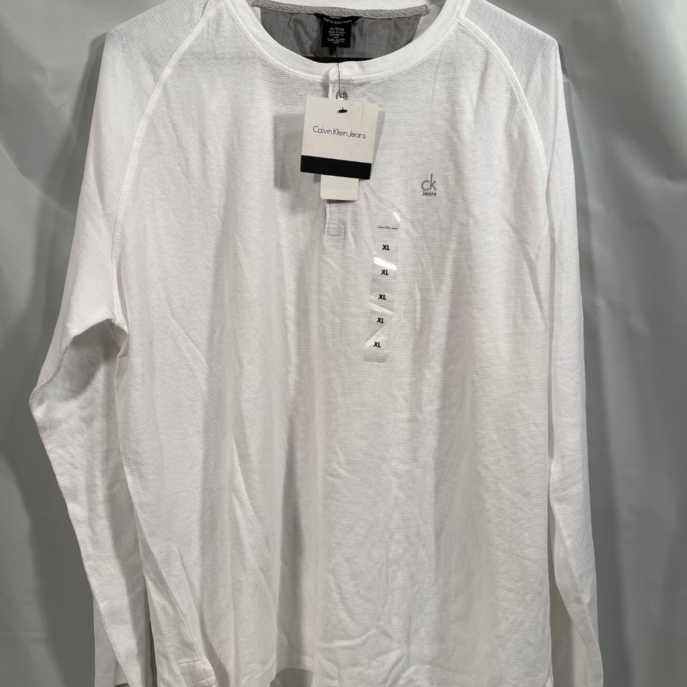 CALVIN KLEIN JEANS LONG SLEEVE SHIRT
